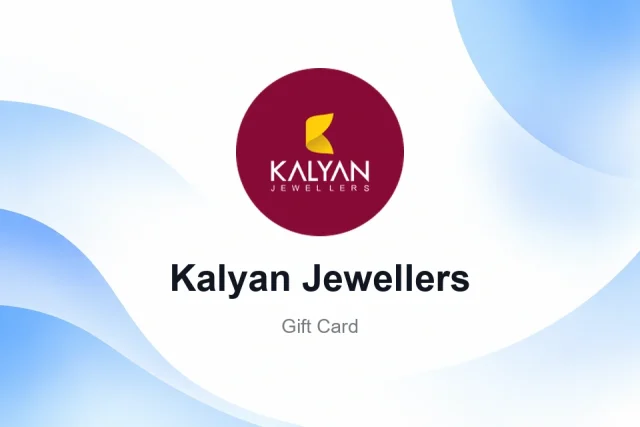 خرید گیفت‌کارت Kalyan Jewellers