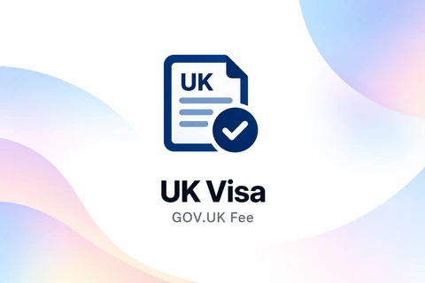 پرداخت هزینه ویزای بریتانیا (GOV.UK)