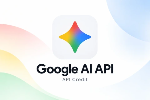 شارژ اعتبار Google AI API