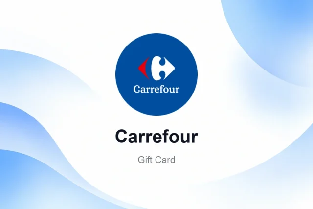 خرید گیفت‌کارت Carrefour