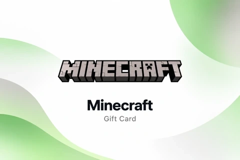 خرید گیفت‌کارت Minecraft