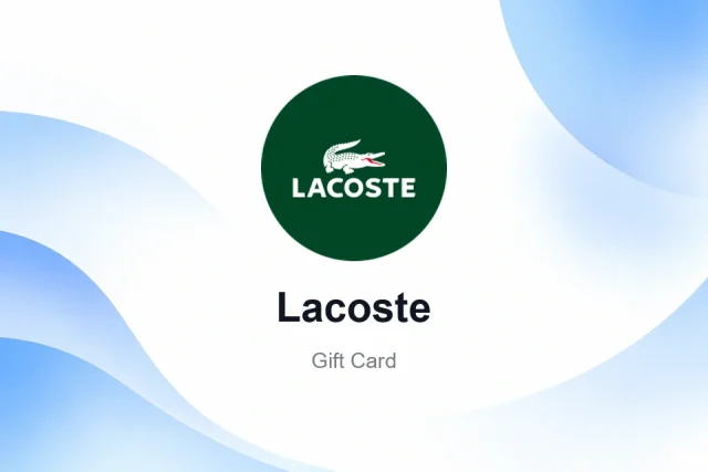 خرید گیفت‌کارت Lacoste