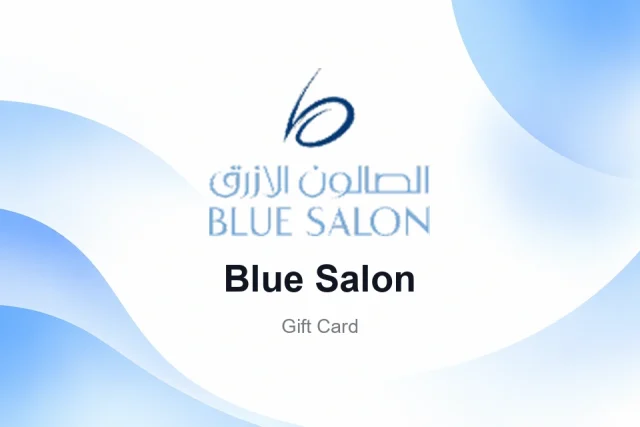 خرید گیفت‌کارت Blue Salon