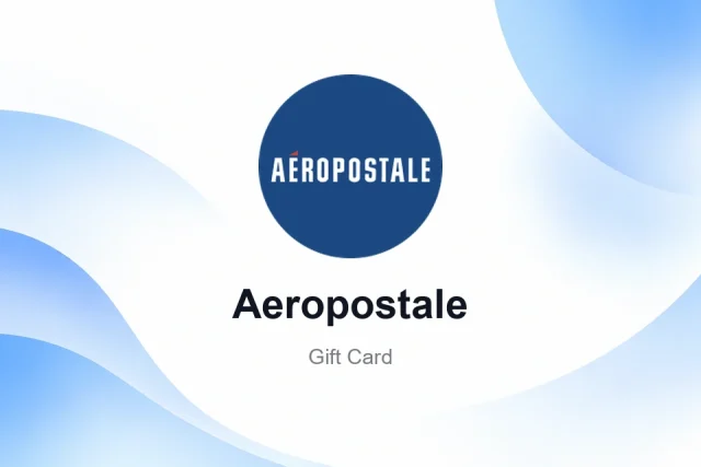 خرید گیفت‌کارت Aeropostale