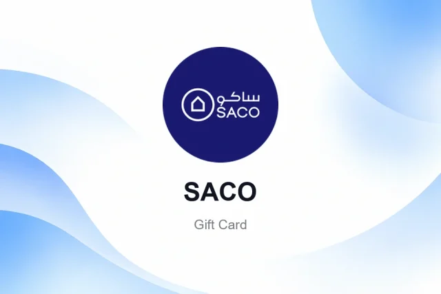 خرید گیفت‌کارت SACO