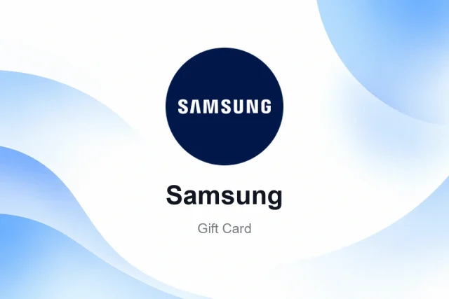 خرید گیفت‌کارت Samsung