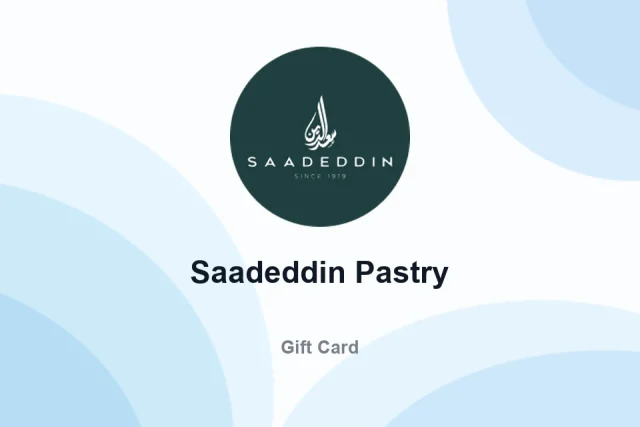 Saadeddin Pastry