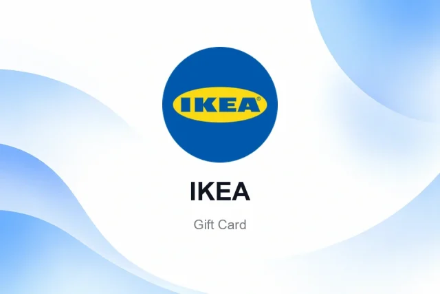 خرید گیفت‌کارت IKEA