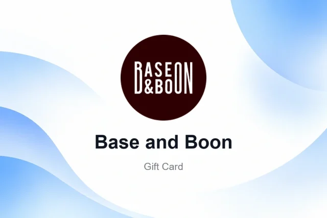 خرید گیفت‌کارت Base and Boon