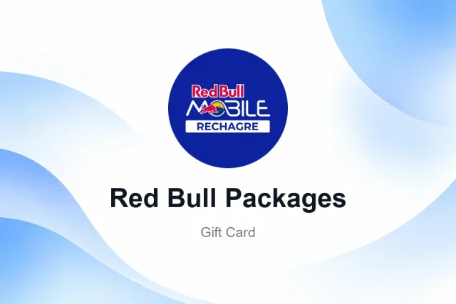 خرید گیفت‌کارت Red Bull Packages