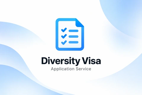 خدمات تکمیل و بررسی ثبت‌نام لاتاری آمریکا (DV)