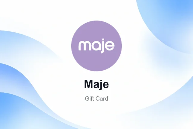 خرید گیفت‌کارت Maje | Gift Card