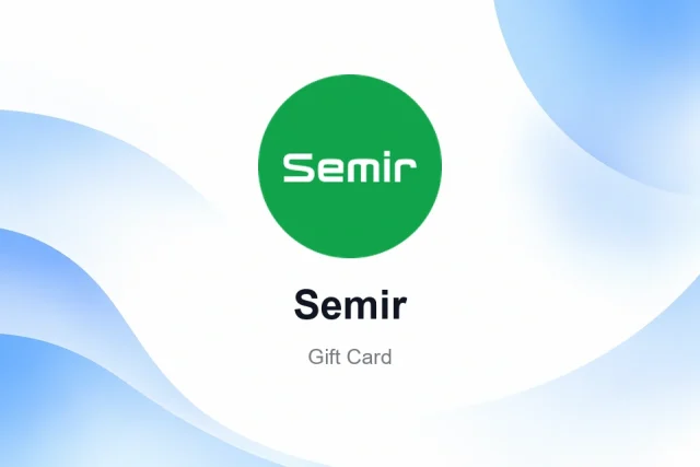 خرید گیفت‌کارت Semir