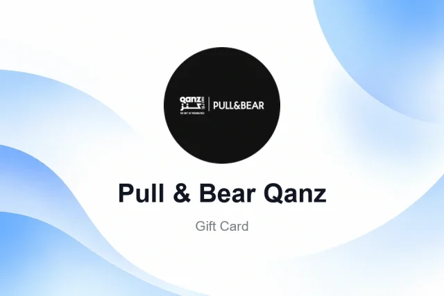 خرید گیفت‌کارت Pull & Bear Qanz