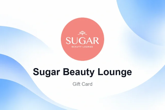 خرید گیفت‌کارت Sugar Beauty Lounge