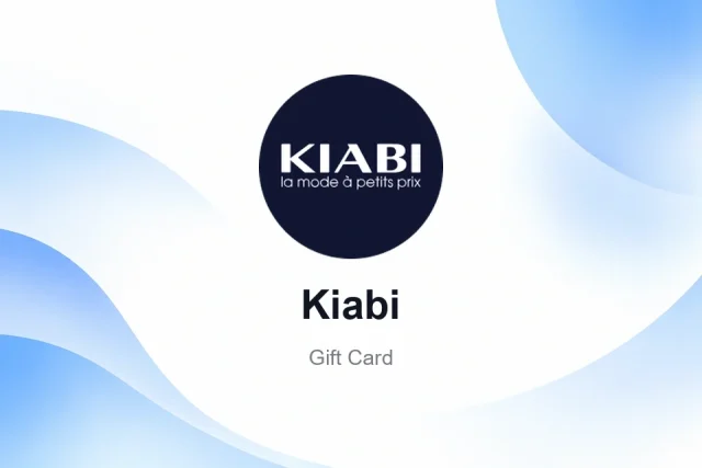 خرید گیفت‌کارت Kiabi