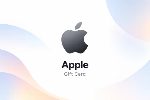 خرید گیفت‌کارت Apple (App Store و iTunes)