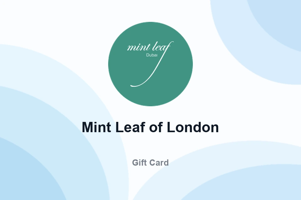 Mint Leaf of London