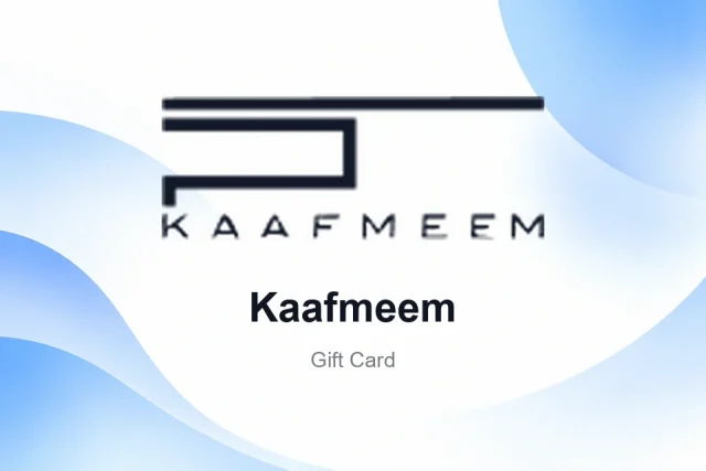 خرید گیفت‌کارت Kaafmeem