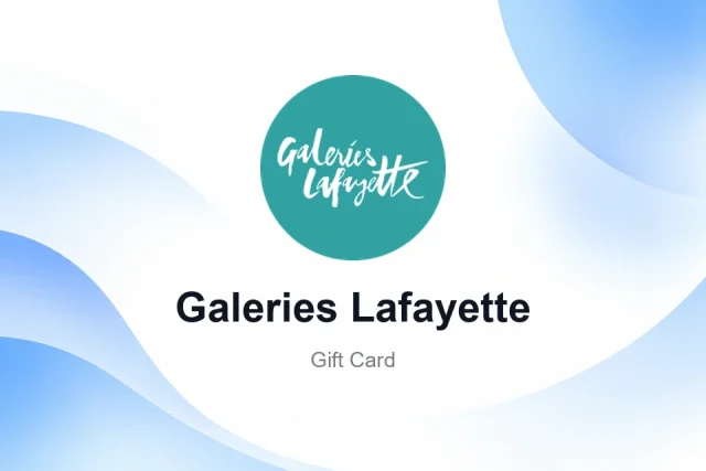 خرید گیفت‌کارت Galeries Lafayette
