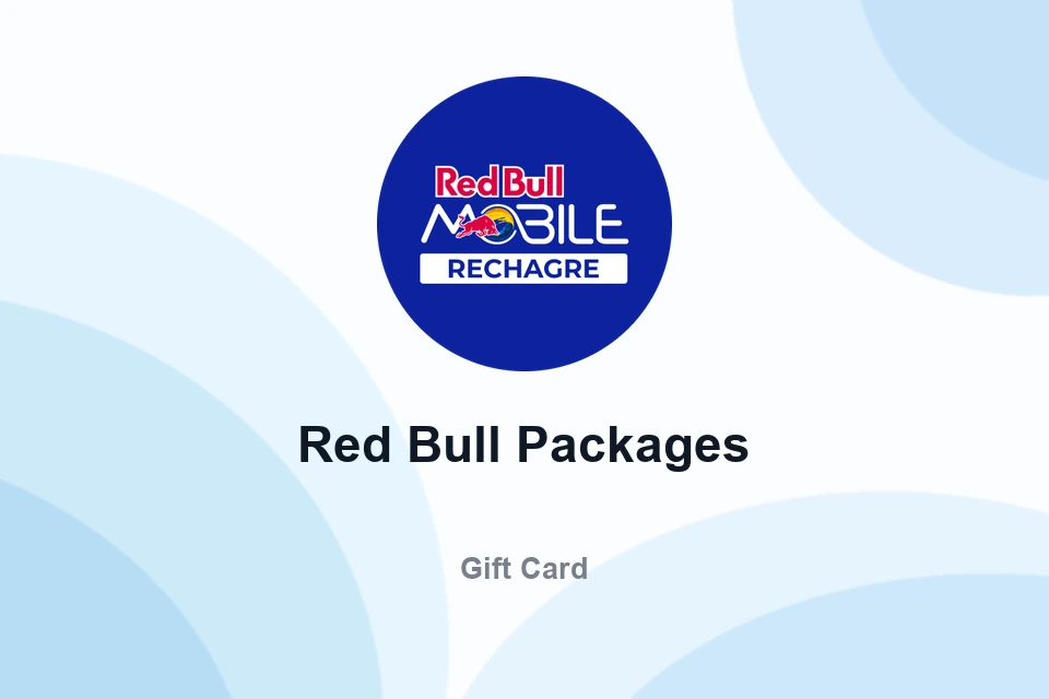 Red Bull Packages