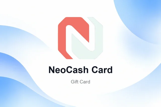 خرید گیفت‌کارت NeoCash Card