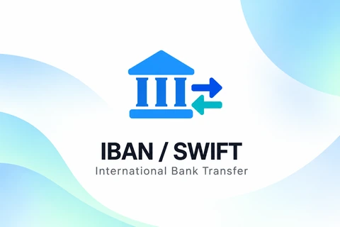 حواله بانکی بینالمللی IBAN / SWIFT
