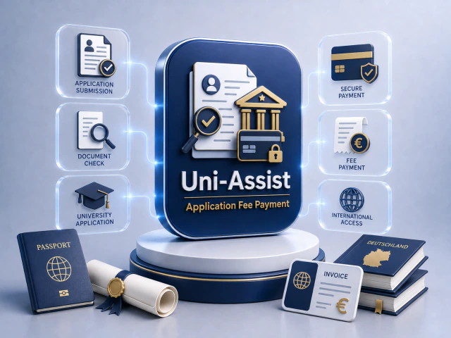 پرداخت هزینه Uni-Assist