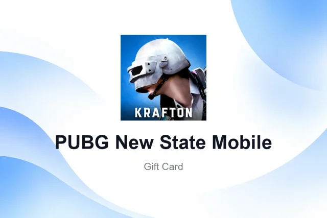 خرید گیفت‌کارت PUBG New State Mobile