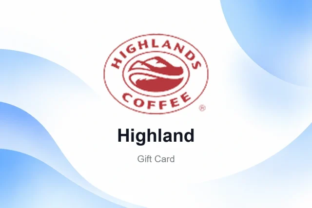 خرید گیفت‌کارت Highland