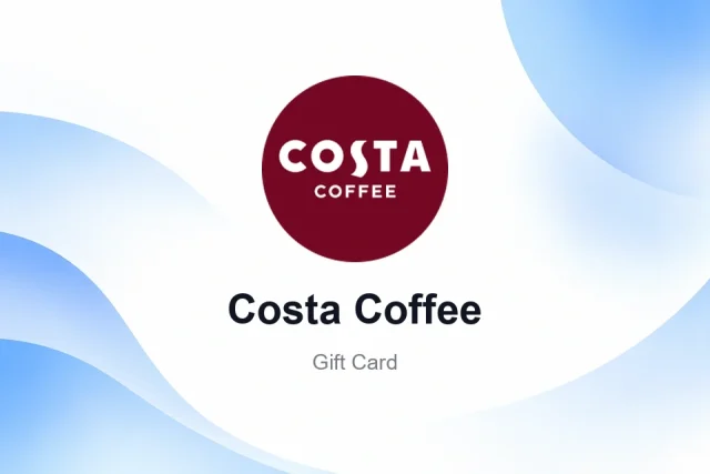 خرید گیفت‌کارت Costa Coffee