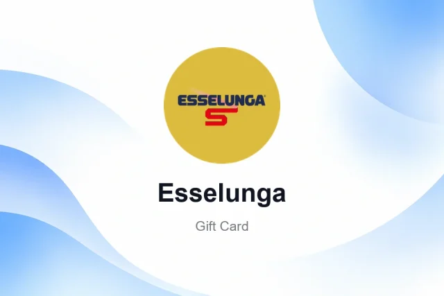 خرید گیفت‌کارت Esselunga