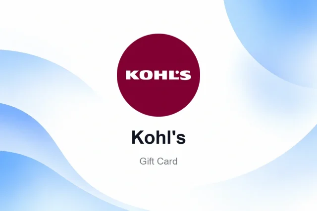 خرید گیفت‌کارت Kohl's