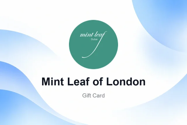 خرید گیفتکارت Mint Leaf of London