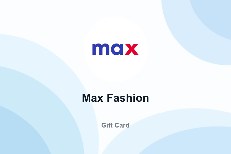 Max Fashion