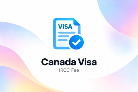 پرداخت هزینه ویزای کانادا (IRCC)