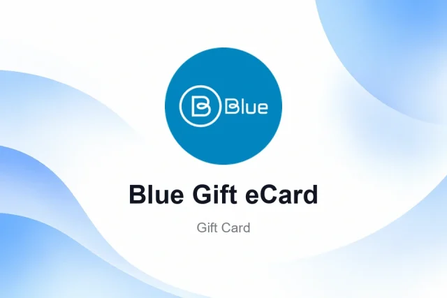 خرید گیفت‌کارت Blue Gift eCard