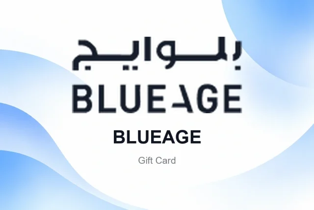 خرید گیفت‌کارت BLUEAGE