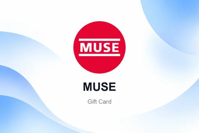 خرید گیفت‌کارت MUSE