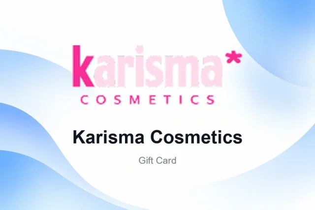 خرید گیفت‌کارت Karisma Cosmetics