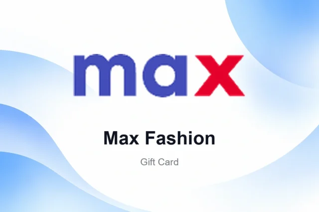 خرید گیفت‌کارت Max Fashion