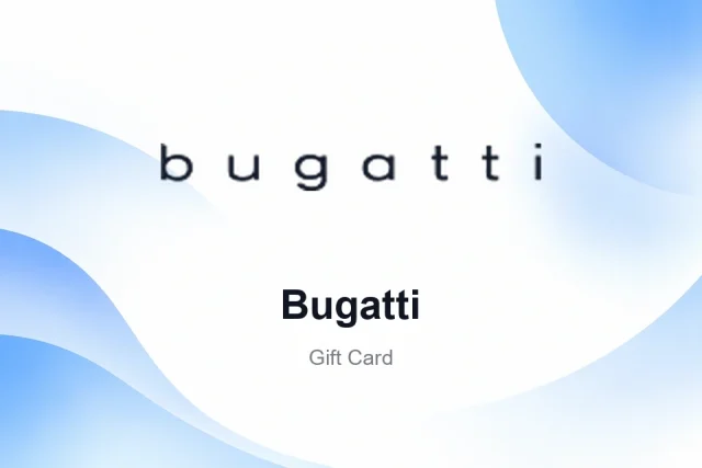 خرید گیفت‌کارت Bugatti