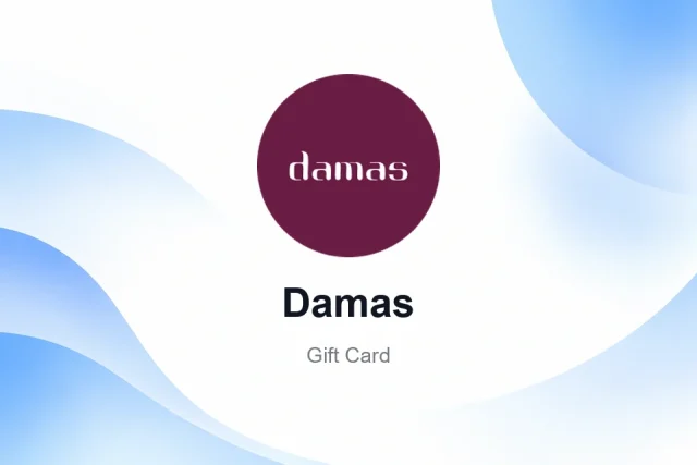 خرید گیفت‌کارت Damas