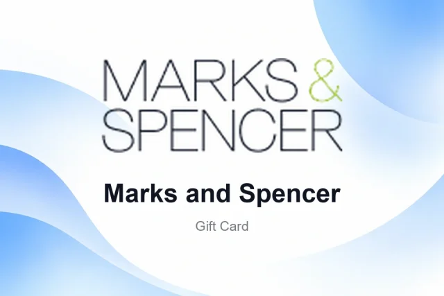 خرید گیفت‌کارت Marks and Spencer