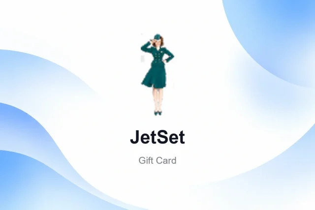 خرید گیفت‌کارت JetSet