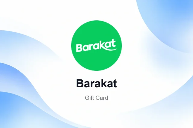 خرید گیفت‌کارت Barakat