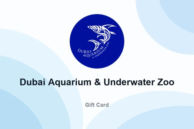 Dubai Aquarium & Underwater Zoo