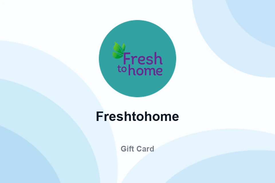 Freshtohome