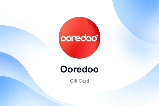 خرید گیفت‌کارت Ooredoo