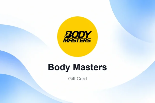 خرید گیفت‌کارت Body Masters